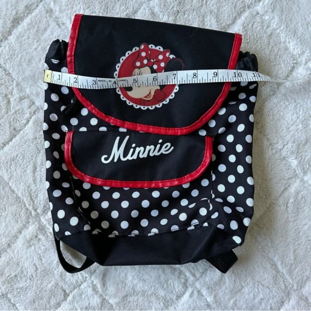 Disney | Minnie Mouse Polka Dot Rucksack | Mini Backpack